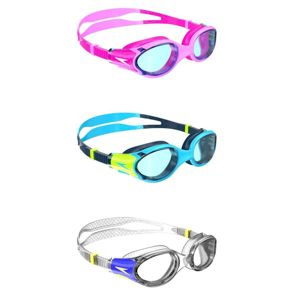 SPEEDO FUTURA BIOFUSE JUNIOR GOGGLES 6-14 years