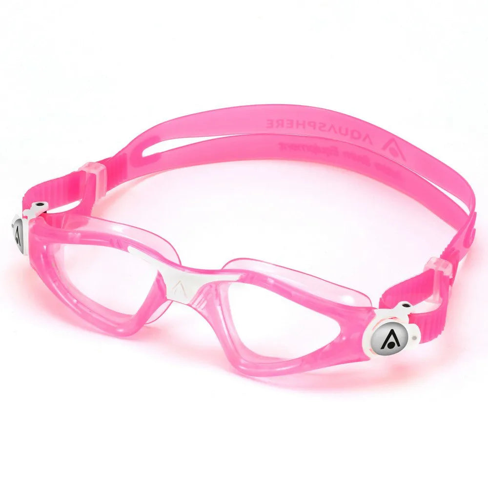 KAYENNE JUNIOR SWIM GOGGLES Age 6 14yrs Pink